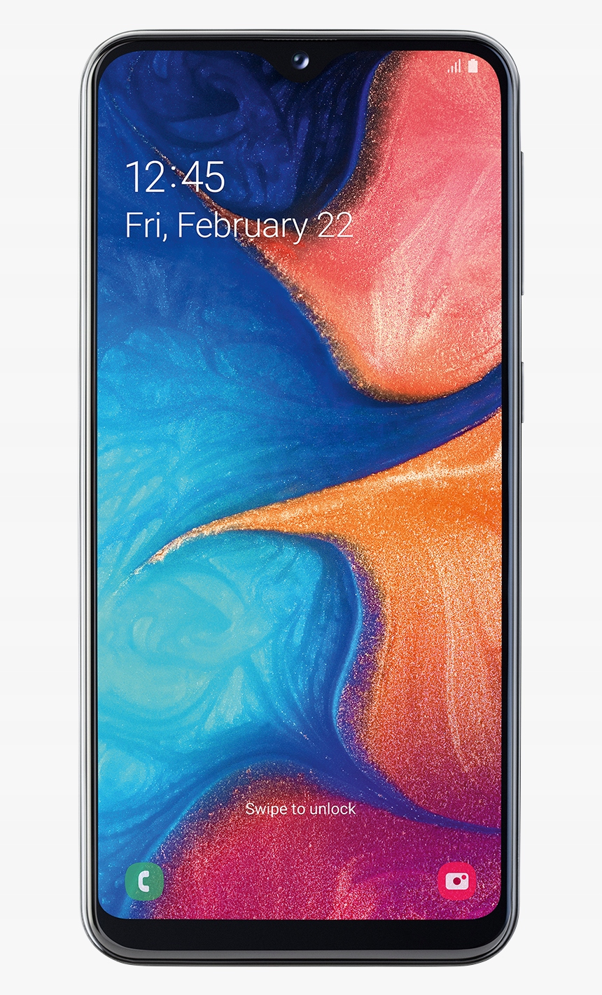 Wyświetlacz Samsung Galaxy A20 SM-A205F OLED