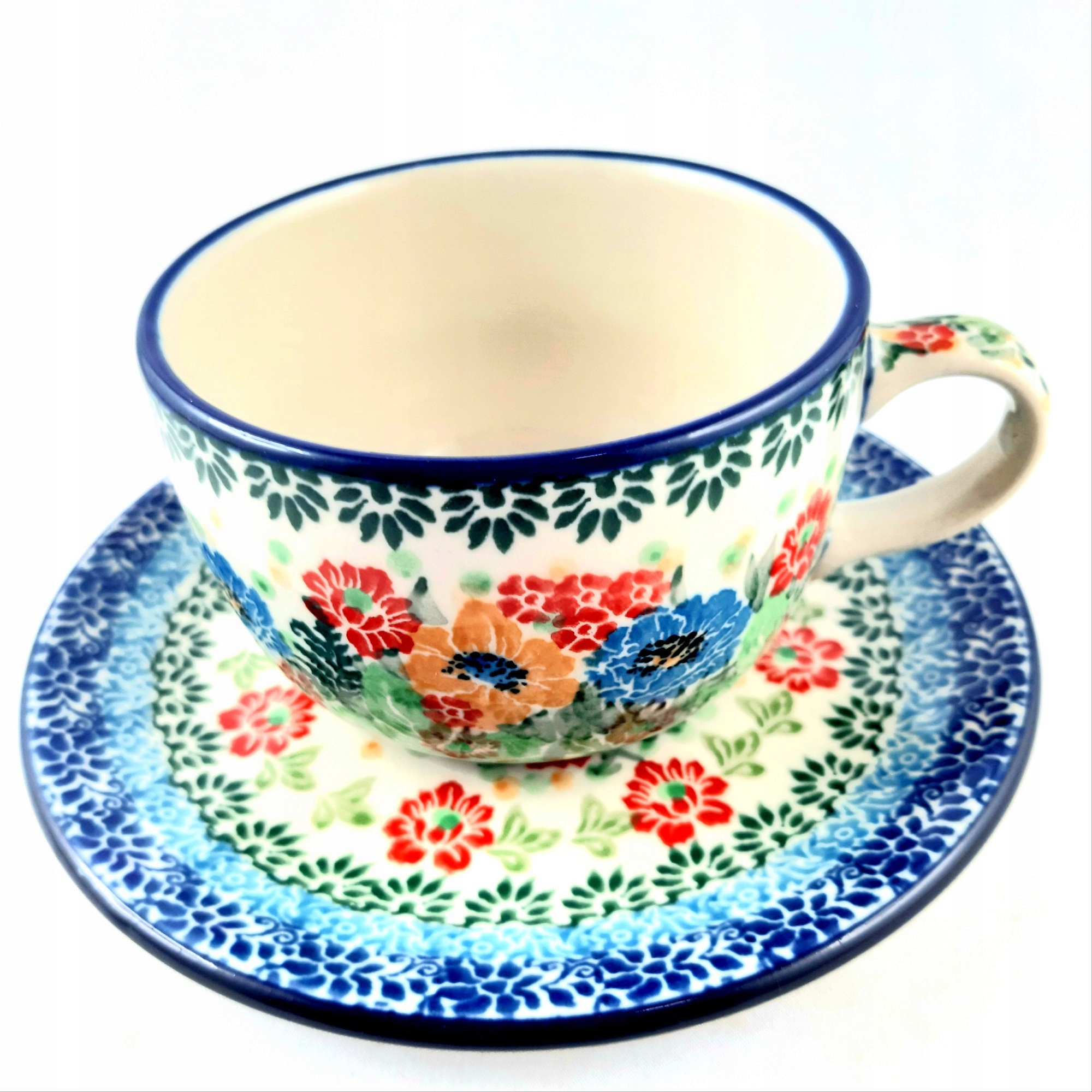 FILIŻANKA V:0,2L UNIKAT CERAMIKA BOLESŁAWIEC