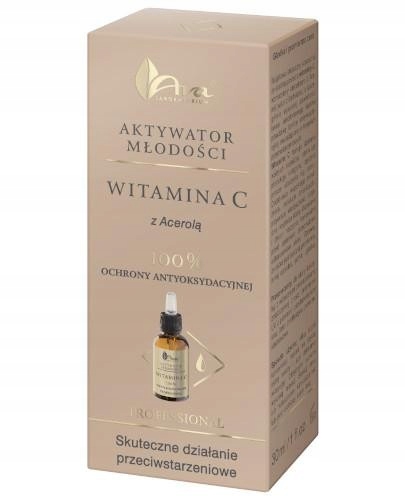 

Ava Aktywator Młodości Witamina C acerola serum 30