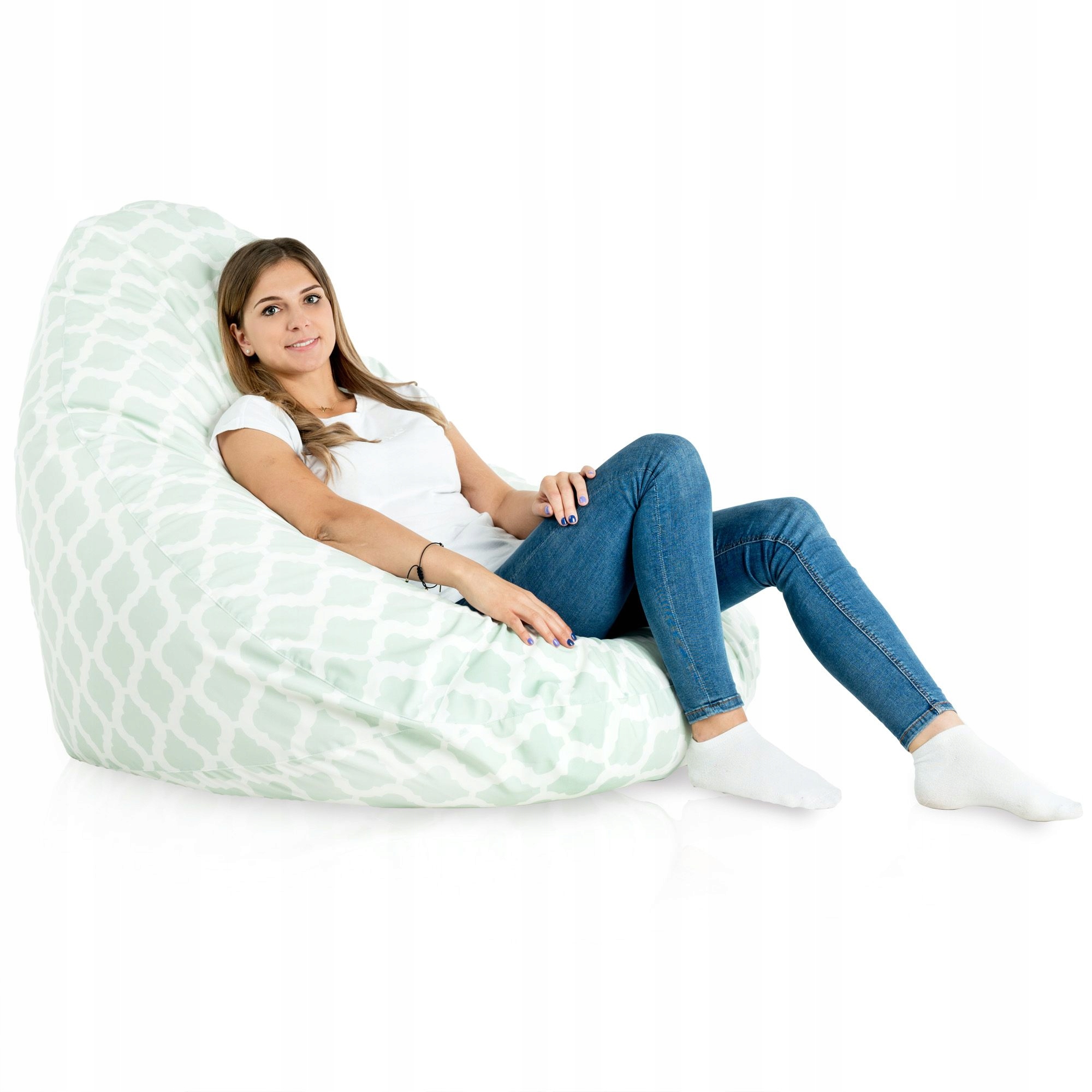 Sedací vak Sako Drop XXL křeslo Orient