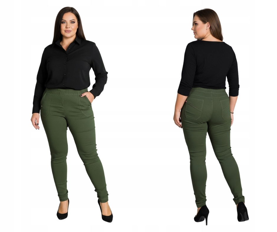 Kalhoty zúžená nohavice Cevlar barva khaki velikost 50