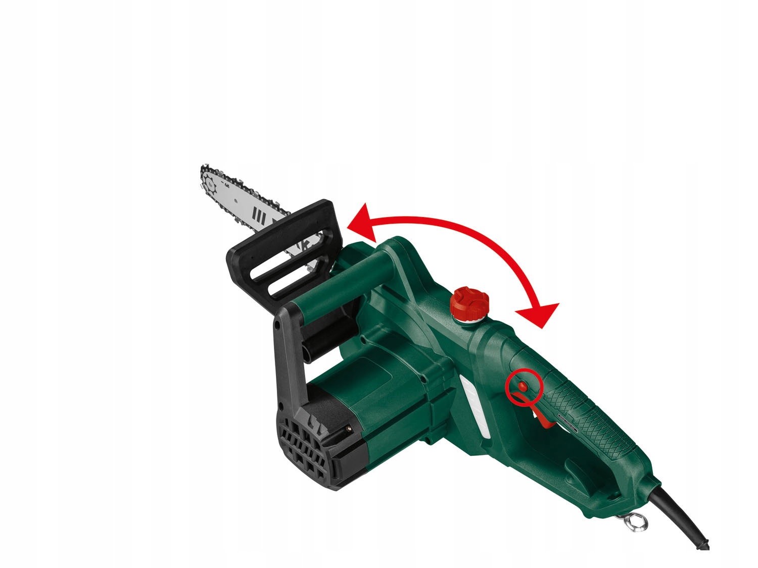 Elektryczna pilarka piła łańcuchowa PARKSIDE PKS 1600 B2 1600 W Zasilanie sieciowe