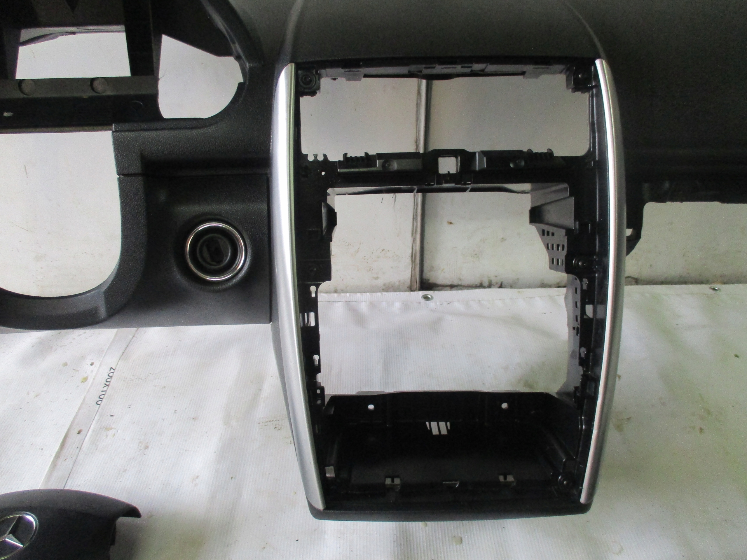 торпеда MERCEDES a - класс в 169