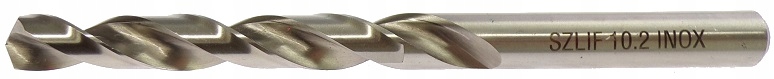 WIERTŁO DO METALU KOBALTOWE INOX HSS-E 10,2MM Marka SH