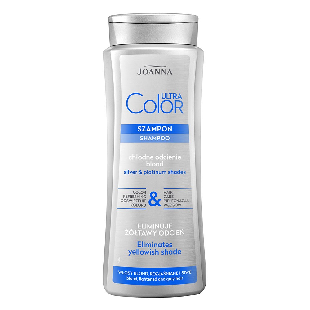 

Joanna Ultra Color szampon do włosów blond 400ml