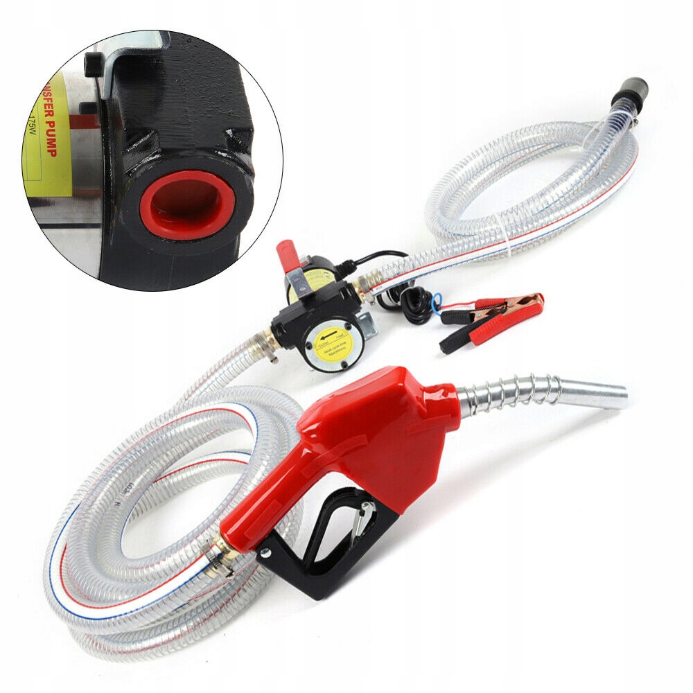 Pompa oleju grzewczego Pompa Diesel 175W 12V