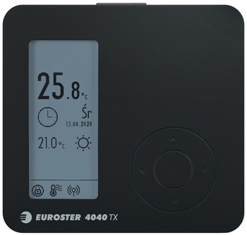 Euroster Bezdrôtový Regulátor E4040 Txrxg, Č.