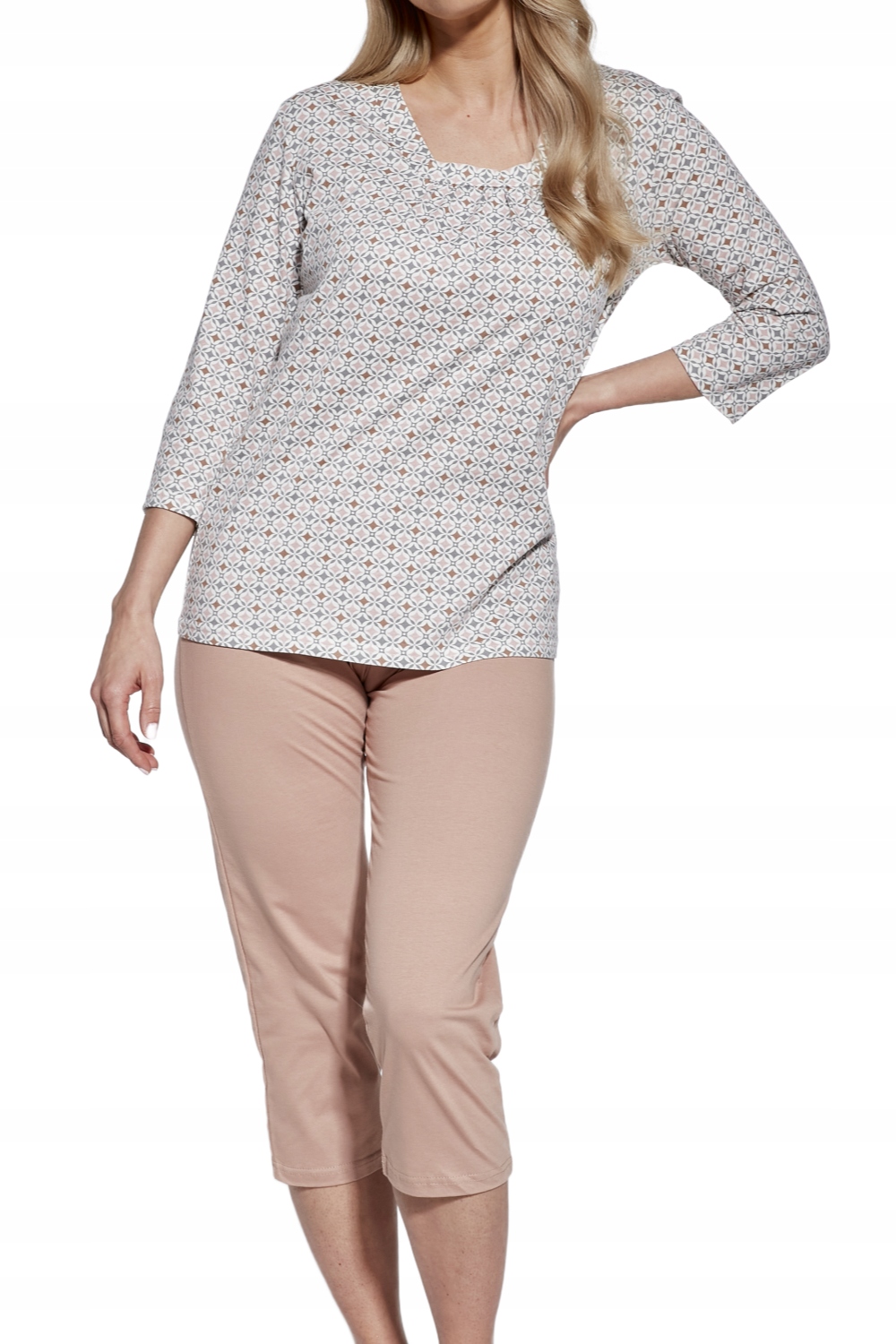 Pyžamo s 3/4 rukávem Cornette 767/359 Nadia [2XL]