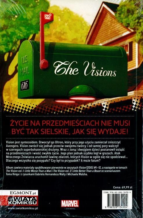 VISION ISBN 97883281348087