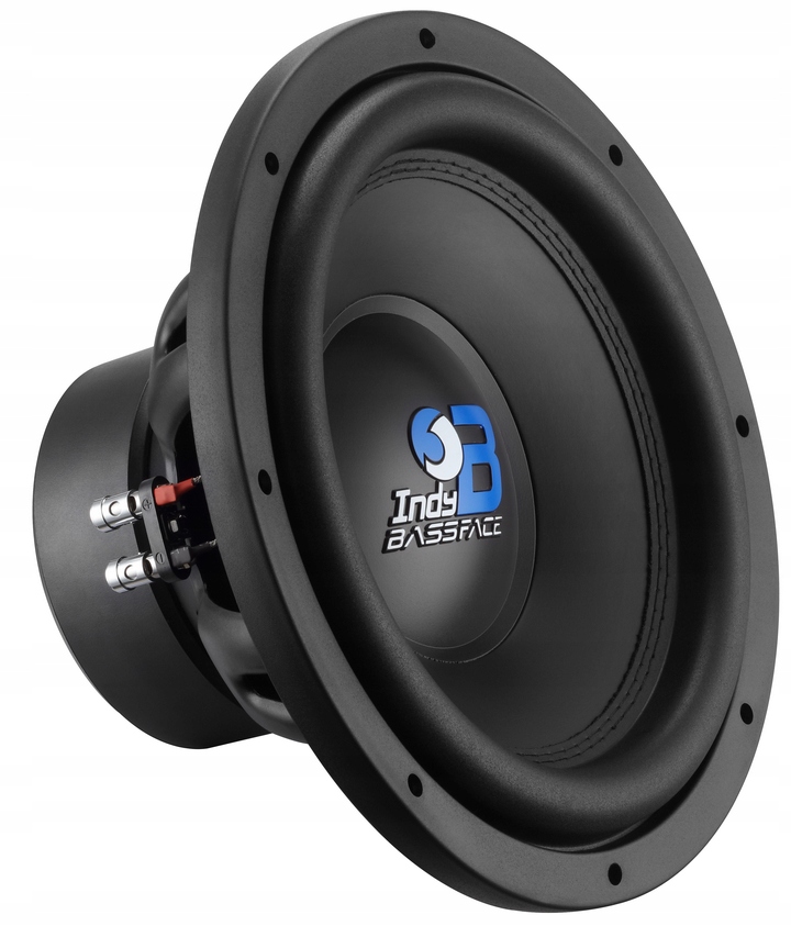 SUBWOOFER 30cm GŁOŚNIK BASOWY BASSFACE INDY B12/2 600W RMS 2x2ohm