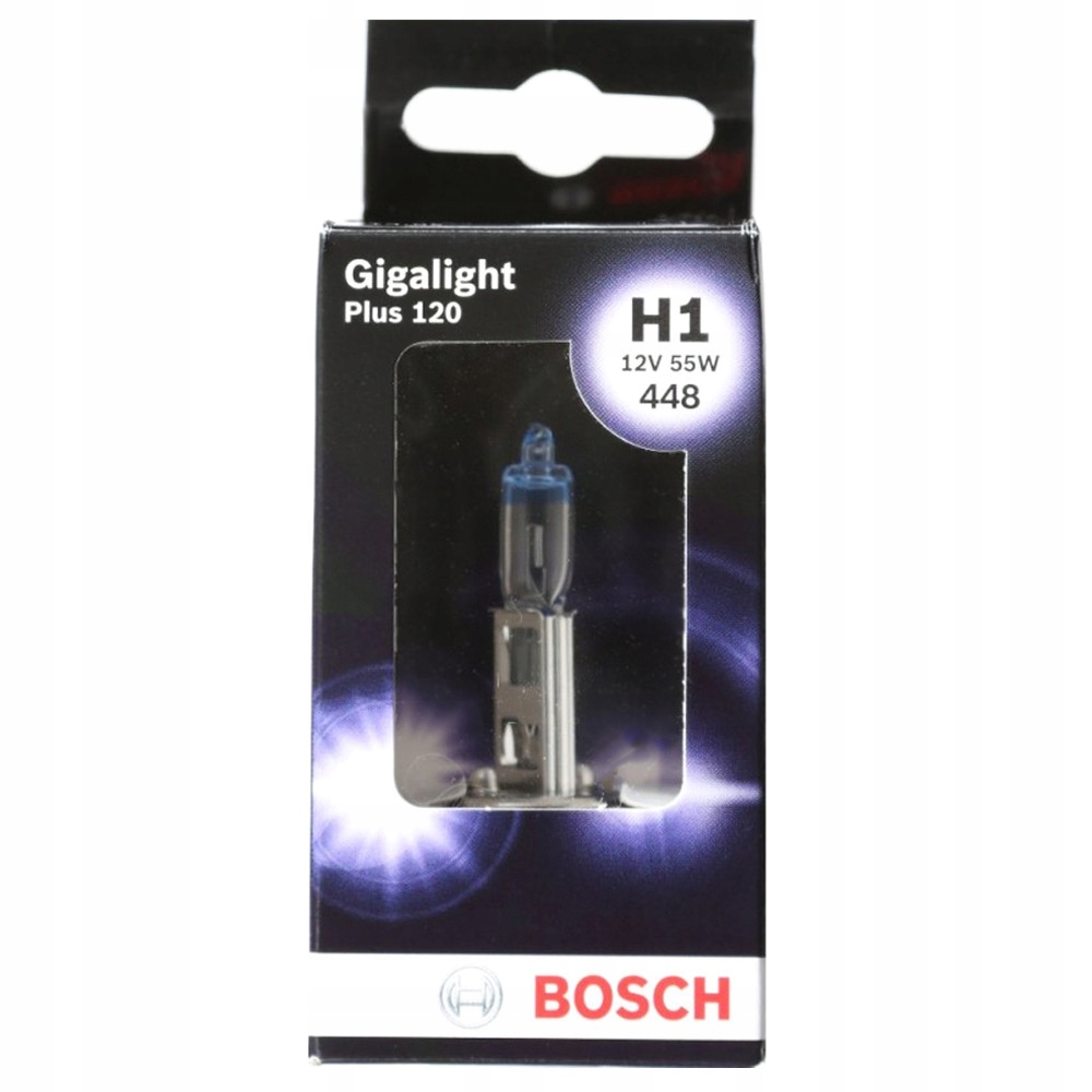 

Żarówka H1 12V 55W Gigalight +120% /bosch/