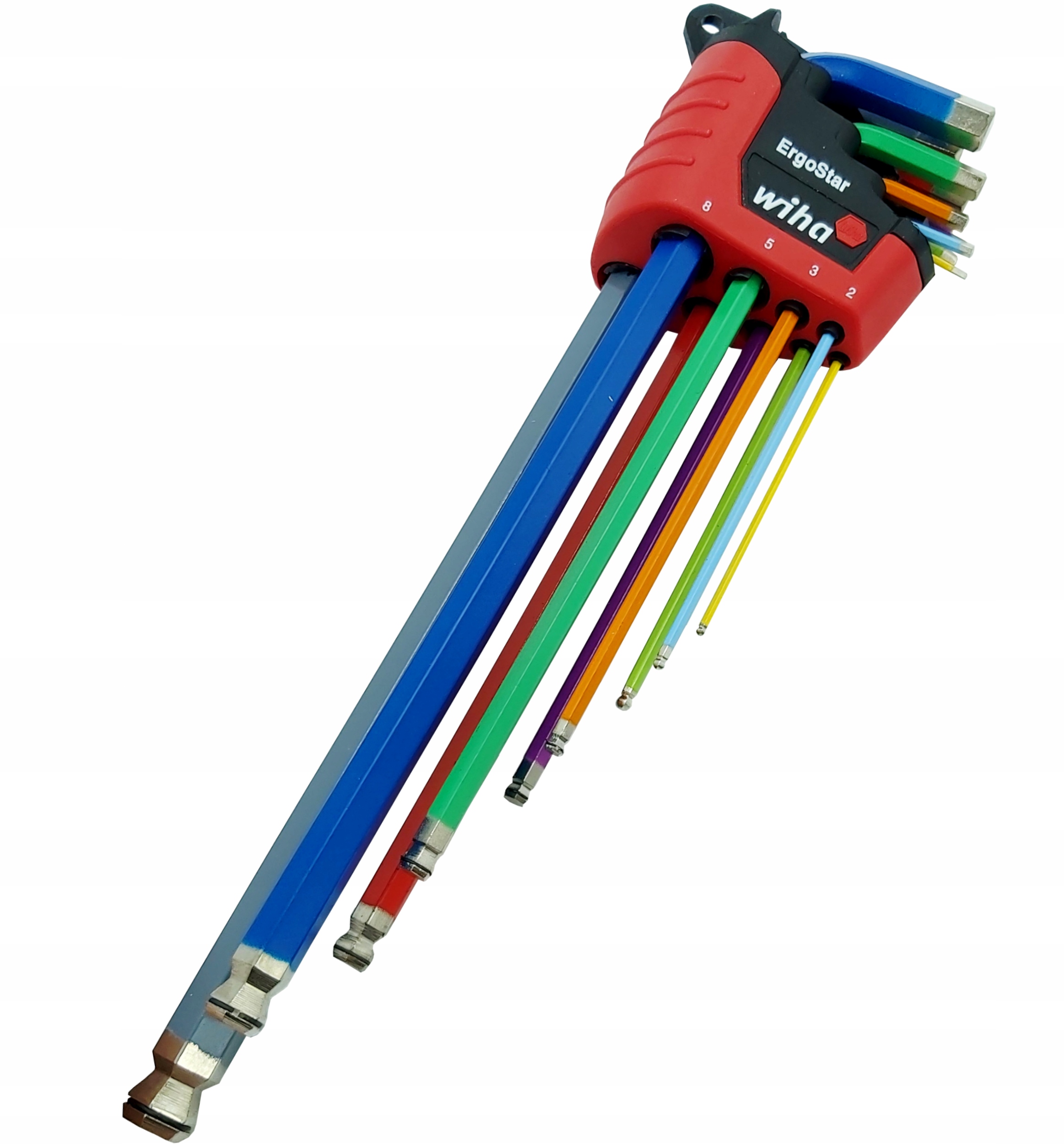 ZESTAW KLUCZY TRZPIENIOWYCH ERGOSTAR 9cz IMBUSY Producent code 43850