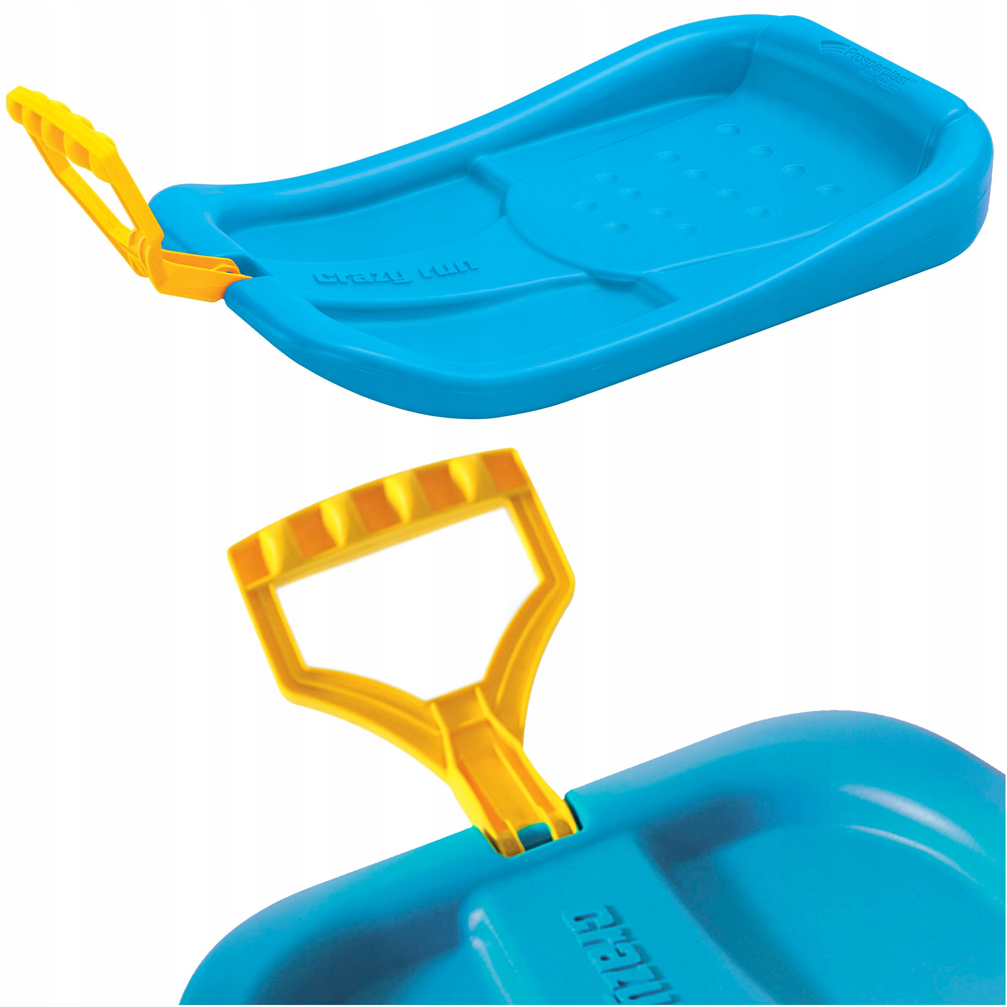 

Ślizg Sanki Plastikowe Ślizgacz Zjazdowy Dzieci