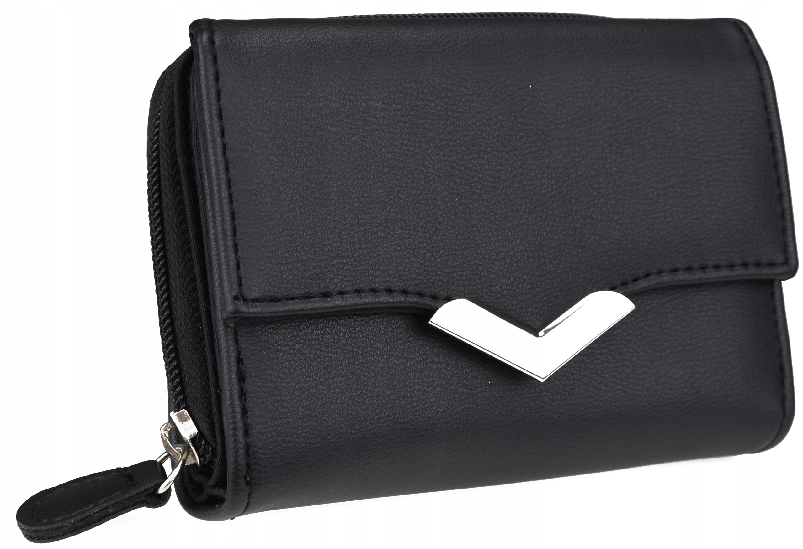 MAŁY POJEMNY PORTFEL DAMSKI PORTMONETKA KOLORY 174