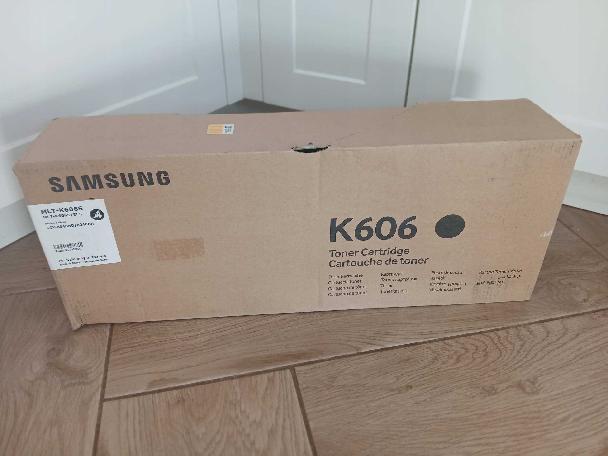 Toner Samsung MLT-K606S Black Originál SCX-8040ND SCX-8240NA