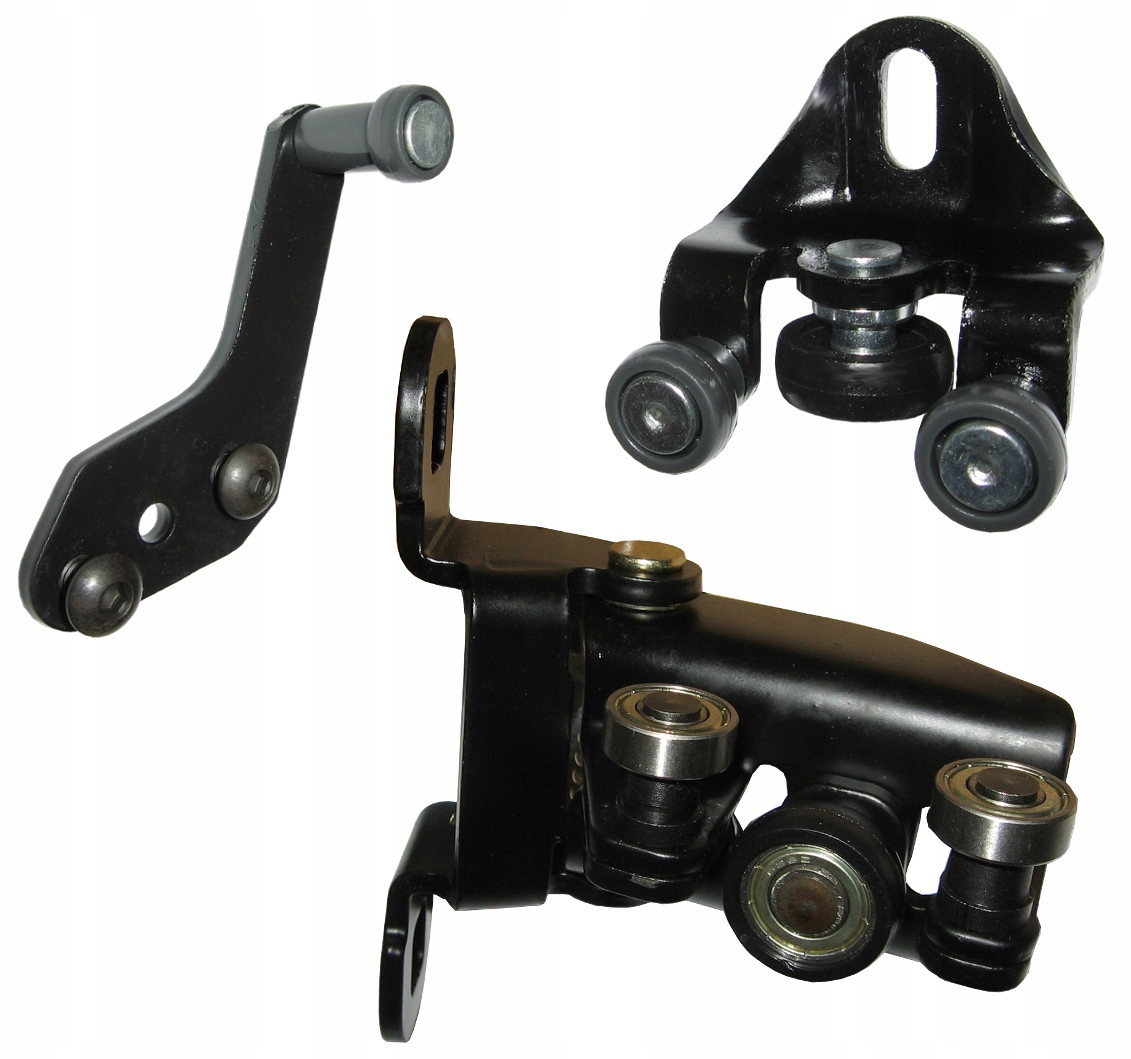 #0220 - FORD TRANSIT 6 7 РОЛИК ТЕЛЕЖКА РАЗДВИЖНЫЕ ДВЕРИ КОМПЛЕКТ