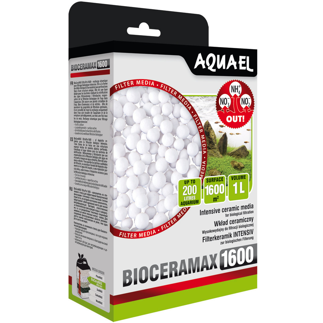 

Aquael Bioceramax Ultrapro 1600 wkład biologiczny
