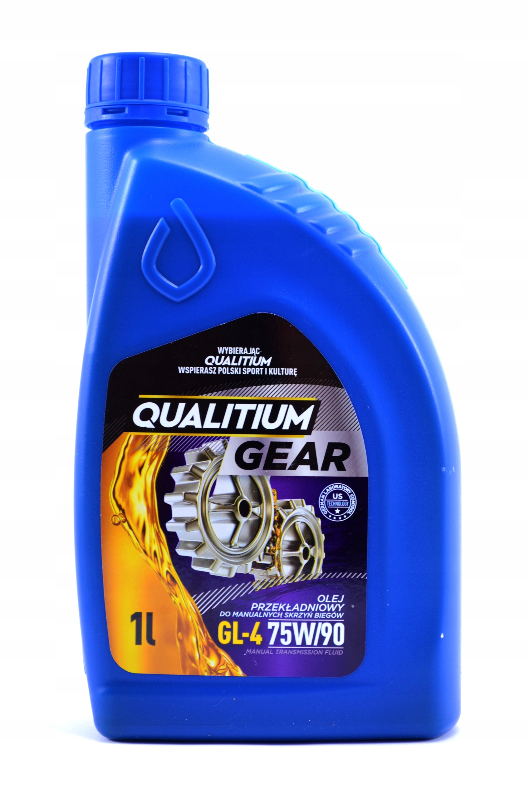 

Qualitium Gear 75W90 GL-4 1L Olej Przekladniowy