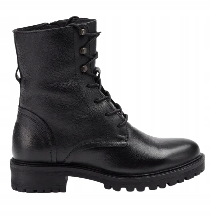 Geox Kotníkové Boty Černé 39,5 Ž8F