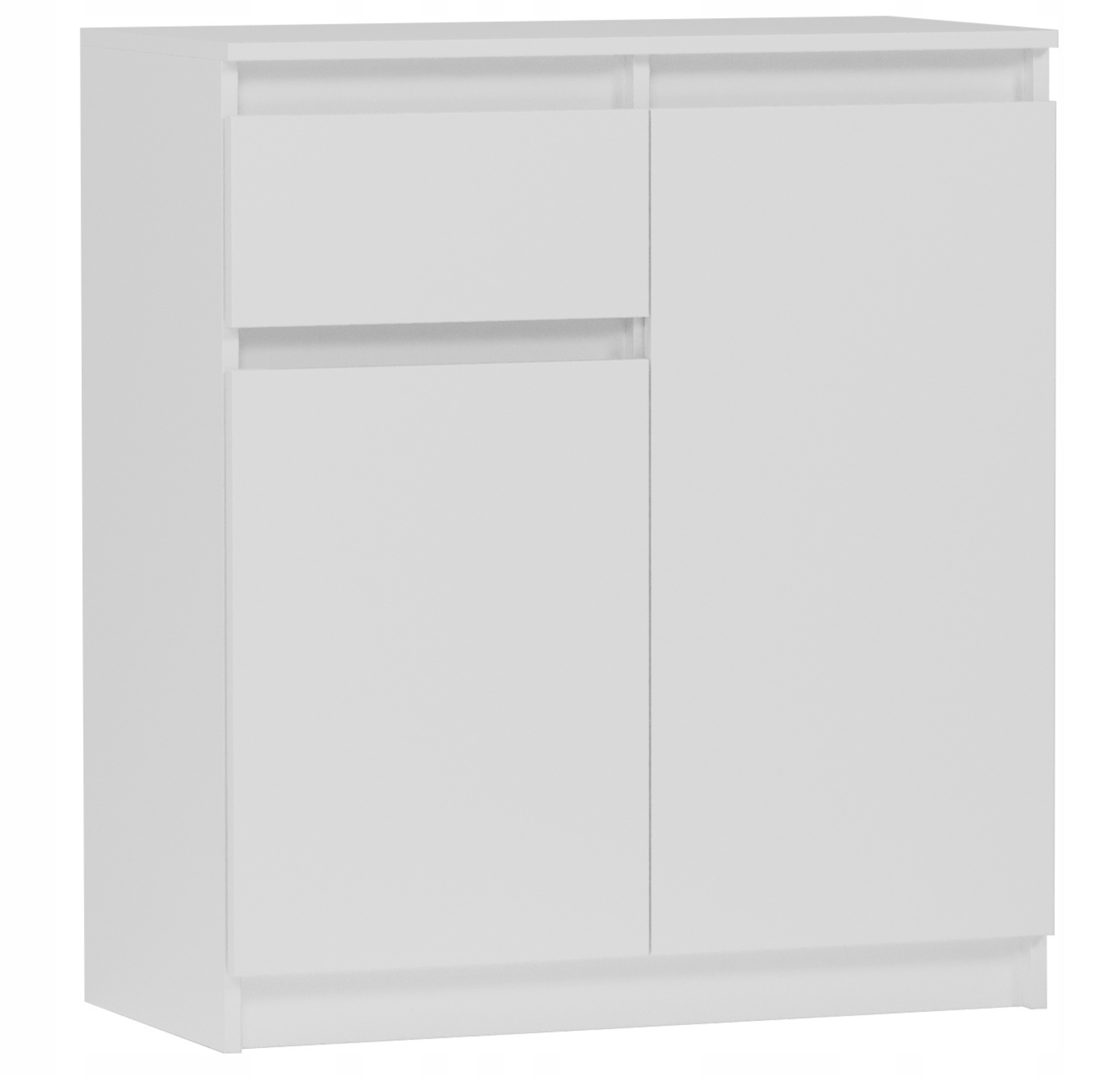 КОМОД 98СМ БЕЛАЯ ТУМБА 1 ЯЩИК ПРОИЗВОДИТЕЛЬ PL