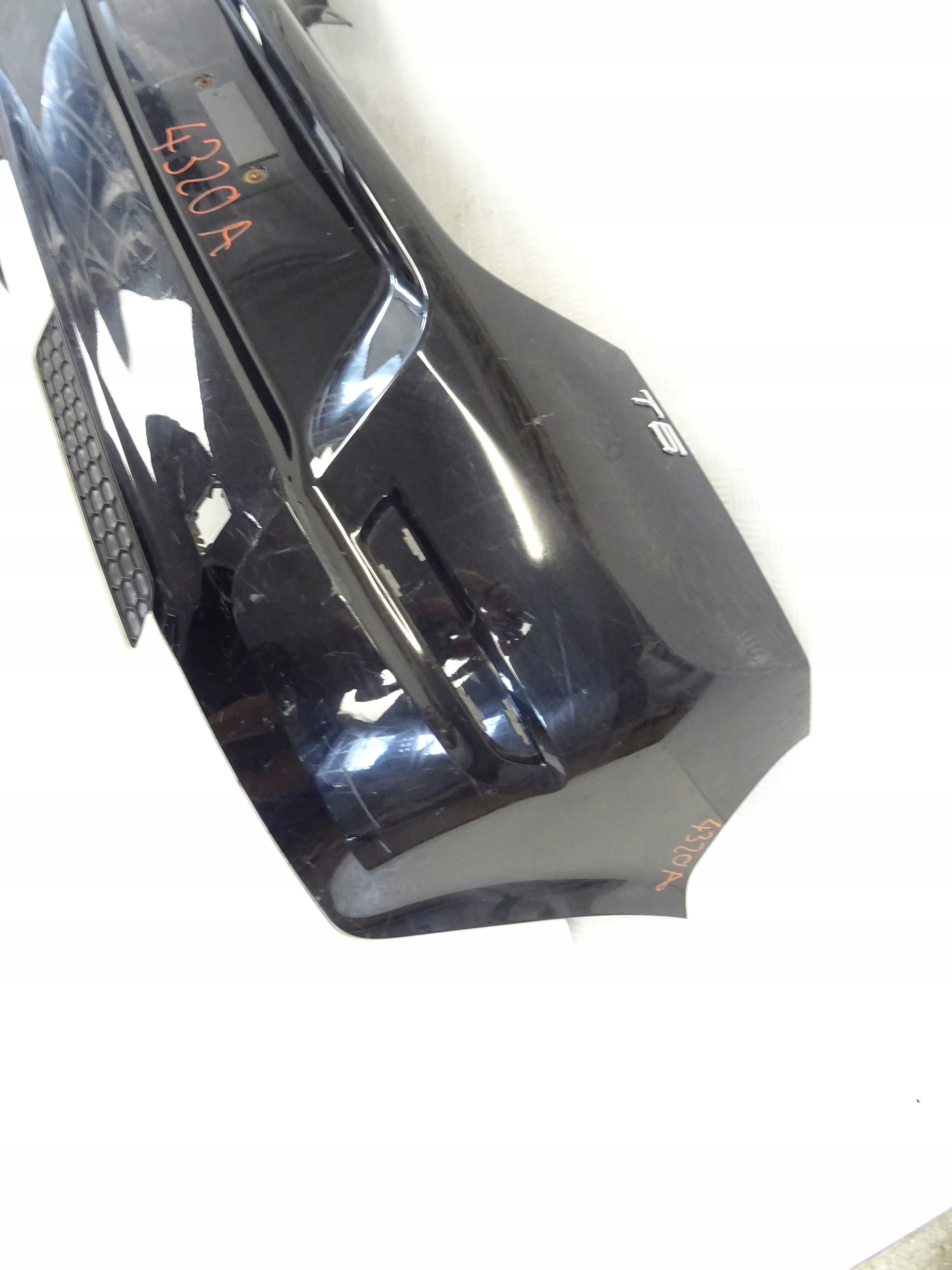 VOLVO C30 LIFT R-design bumper rear part rear