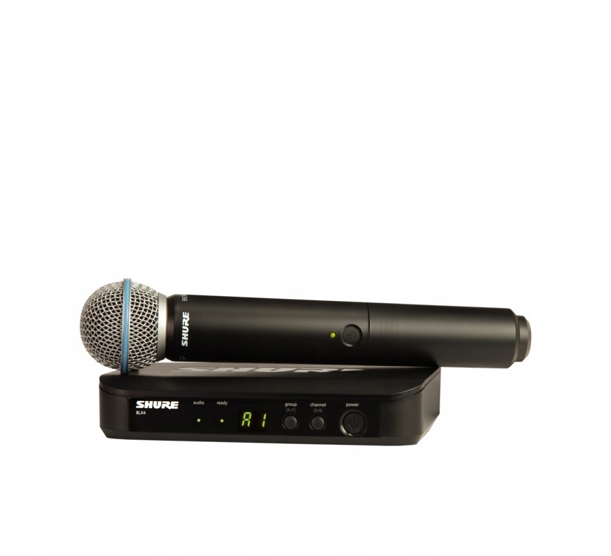 Shure BLX24E/B58-H8E – Bezdrátový systém s mikrofonem