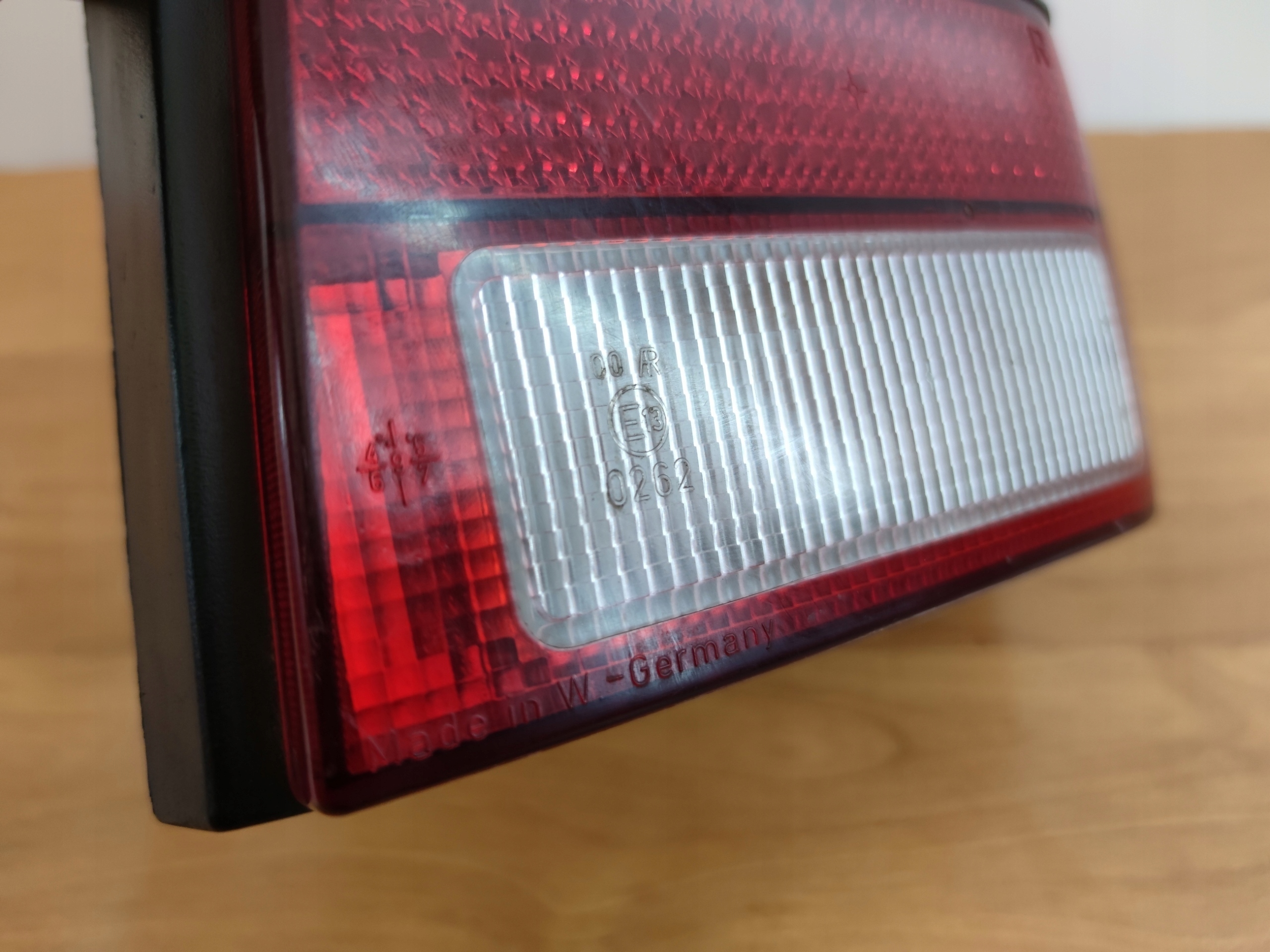 VW POLO 88-94 ROK right light rear part rear original