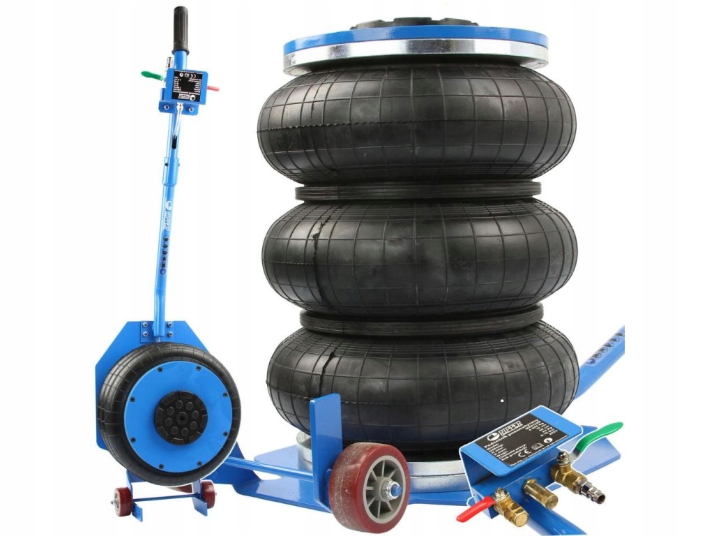 Pneumatický zdvihák mechový 6 t M80128R