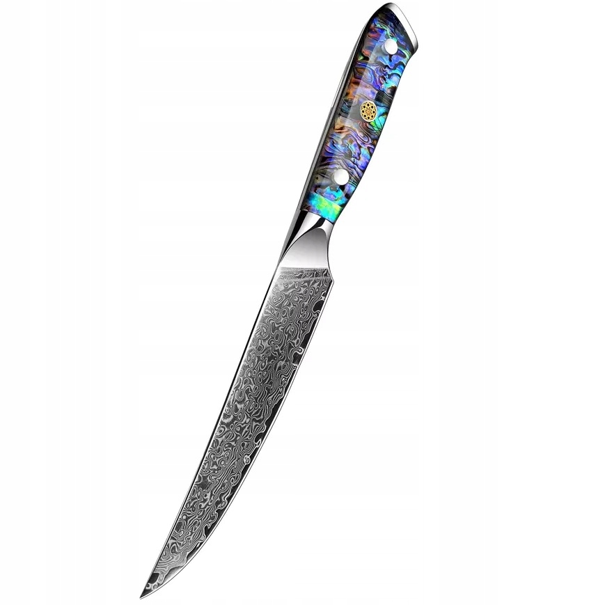 Damaškový kuchynský nôž Ič 21798 Steak KP-21798