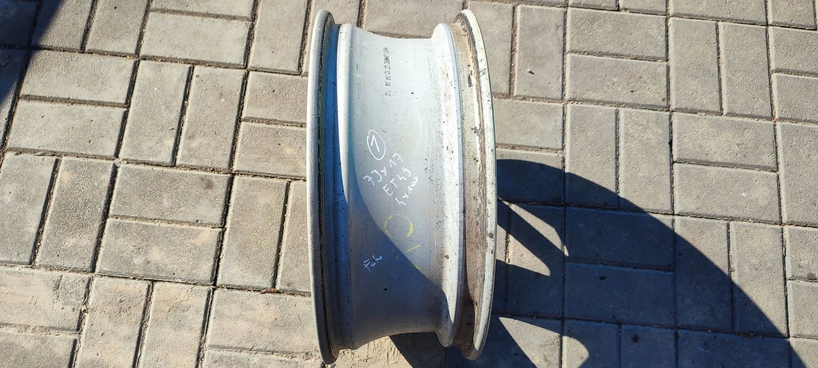 disk hliníkový disk Renault 4x100 6,5Jx17 ET49