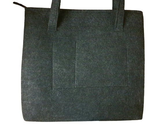 Filcowa TORBA shopper A4 Marka bez marki