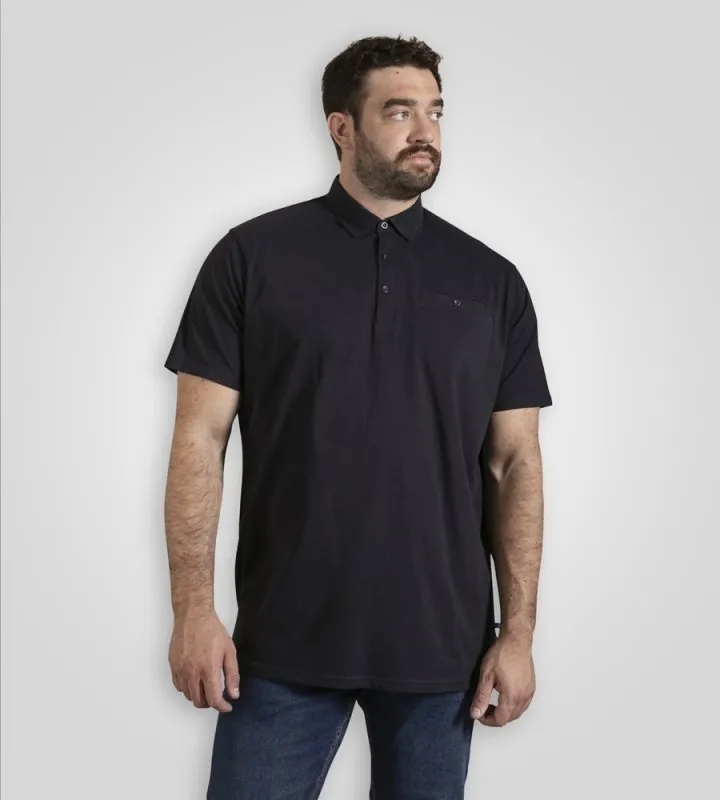 Pánské tmavě modré polokošile L Manchester D555