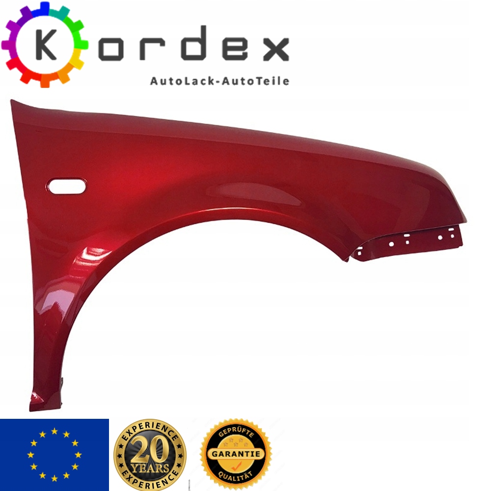 Blatník Volkswagen Golf 4 IV Barva LC3X C3X 97-06 Pravý Přední