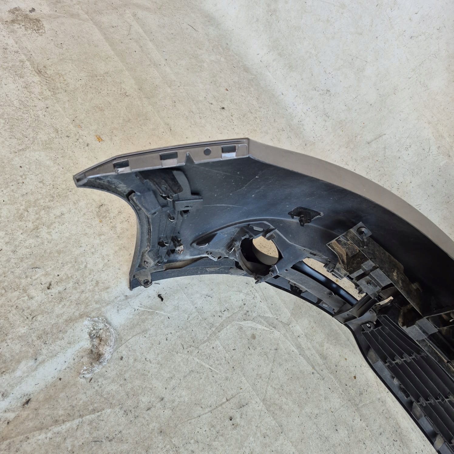 RENAULT SCENIC III 3 LIFT 13-16 bumper front front PDC SPR