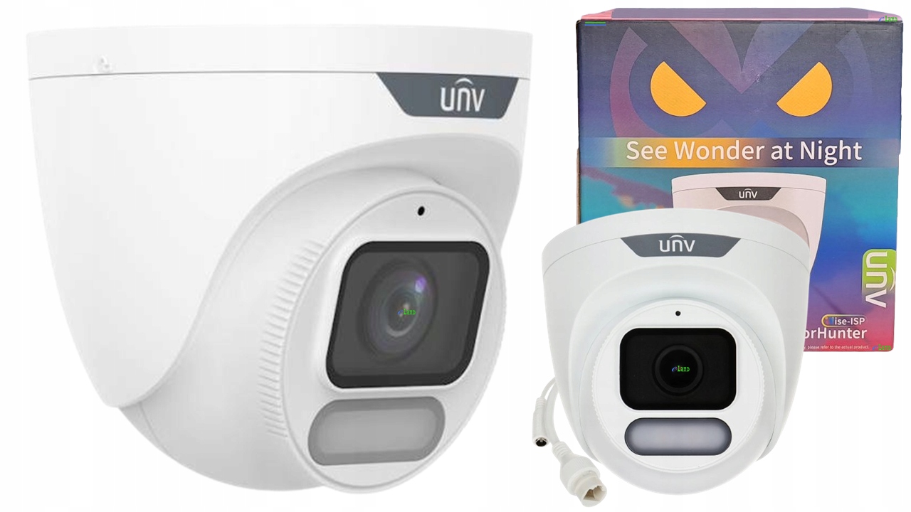 Kamera Ip Uniview IPC3626LE-ADF28K-WP 6MPx, 2.8mm; Led 30m; mikrofon