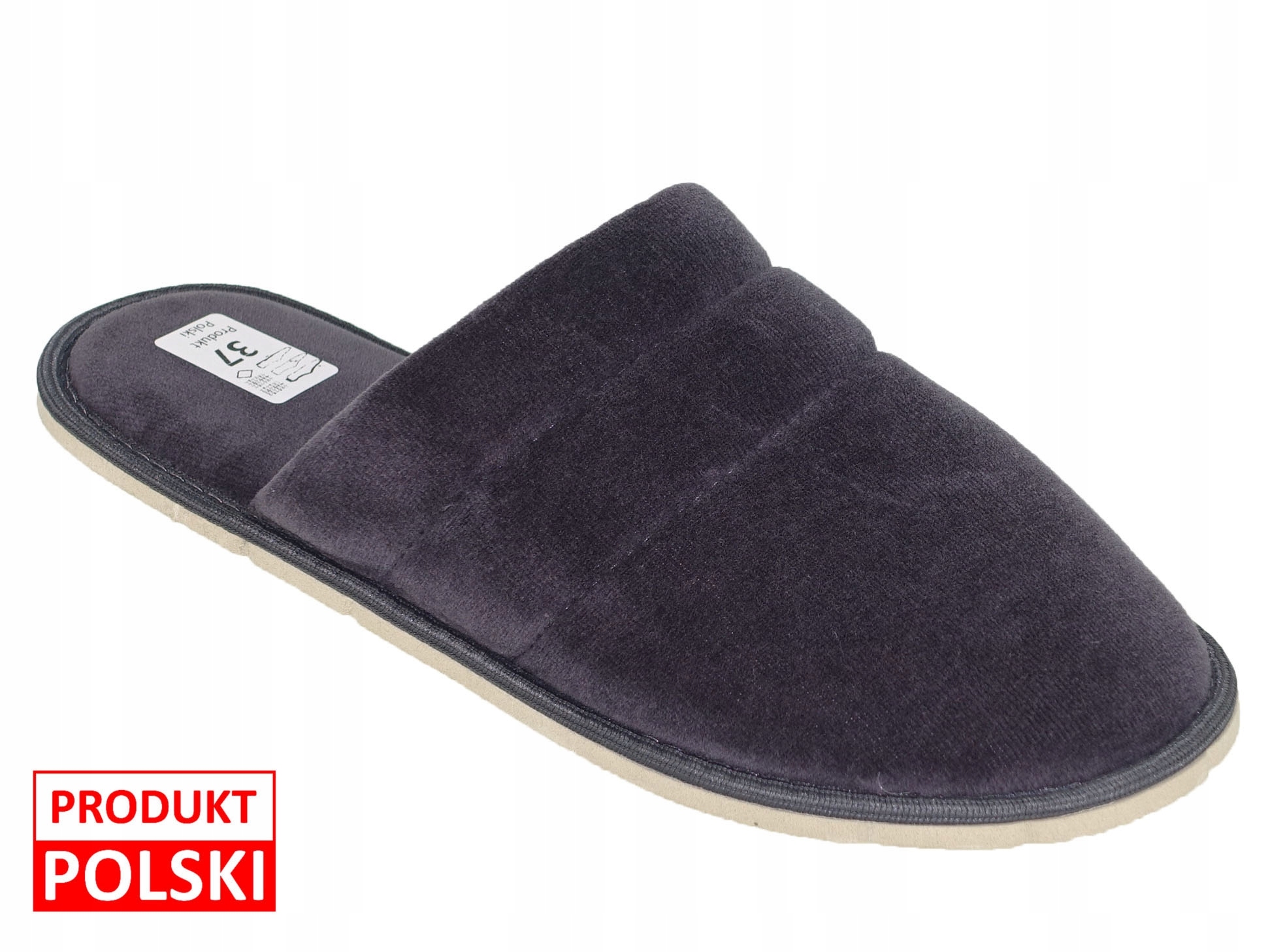 PANTOFLE DAMSKIE KAPCIE DOMOWE KLAPKI LACZKI