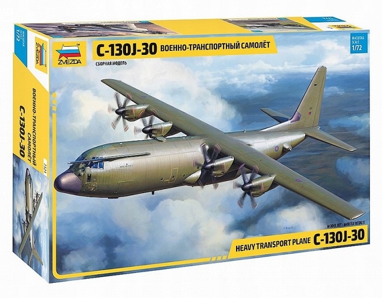 1:72 C-130 J-30 Hercules Dopravní plán