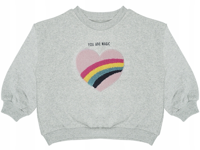 

Bluza Dresowa r. 110-116 Dla Dziewczynki 5-6 Lat