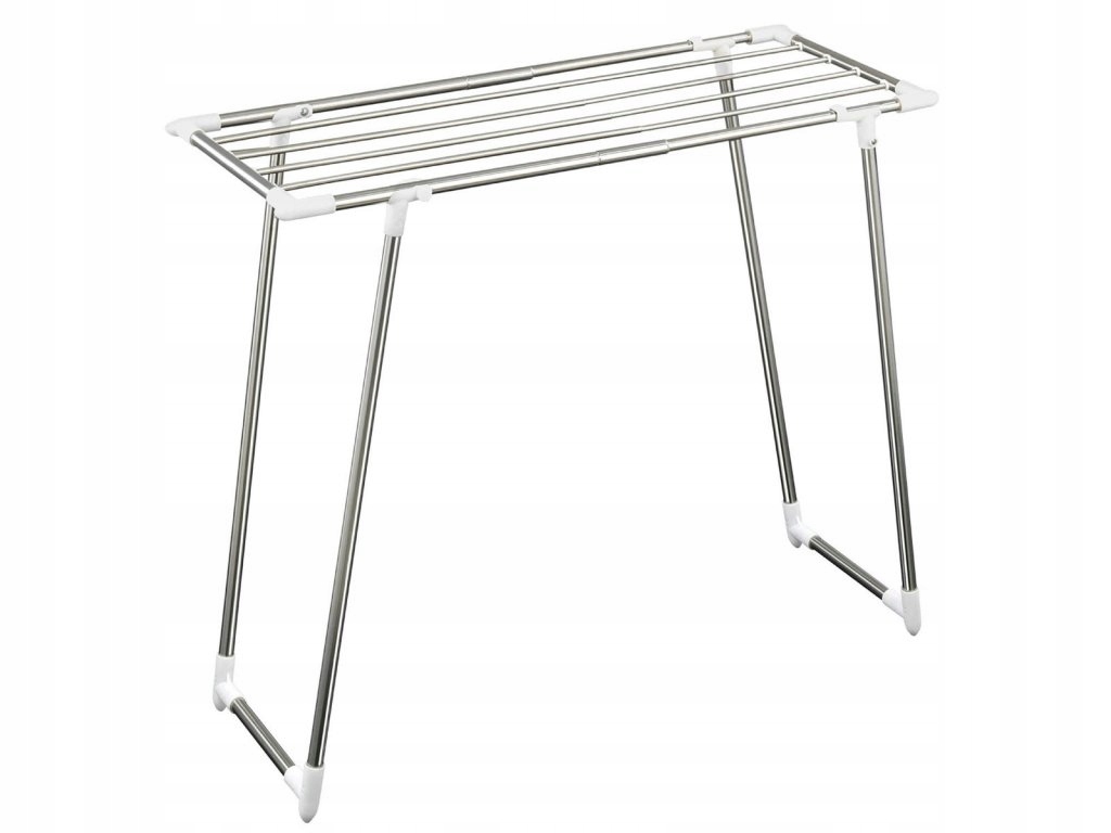 Levně Sušák na prádlo do sprchového koutu, malý, šedý