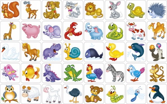 Zwierzaki Memory Gra logiczna Wydawca Adamigo