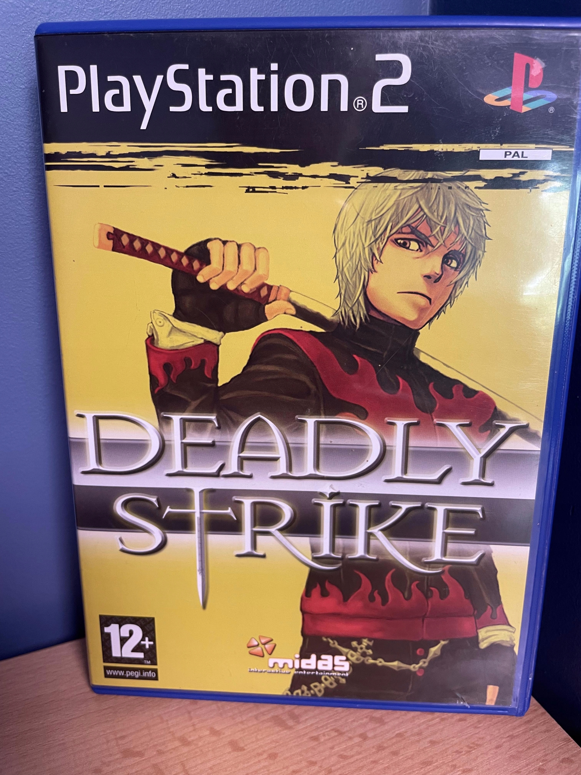 DEADLY STRIKE Sony PlayStation 2 (PS2), Angielska, Komplet