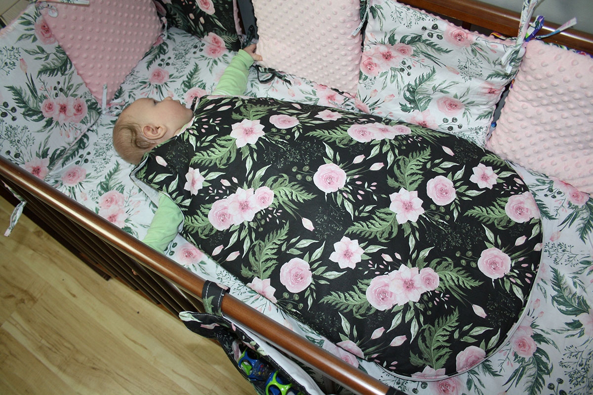 ŚPIWOREK DO SPANIA NIEMOWLĘCY BAWEŁNA + GRATIS Rodzaj dla niemowlaka