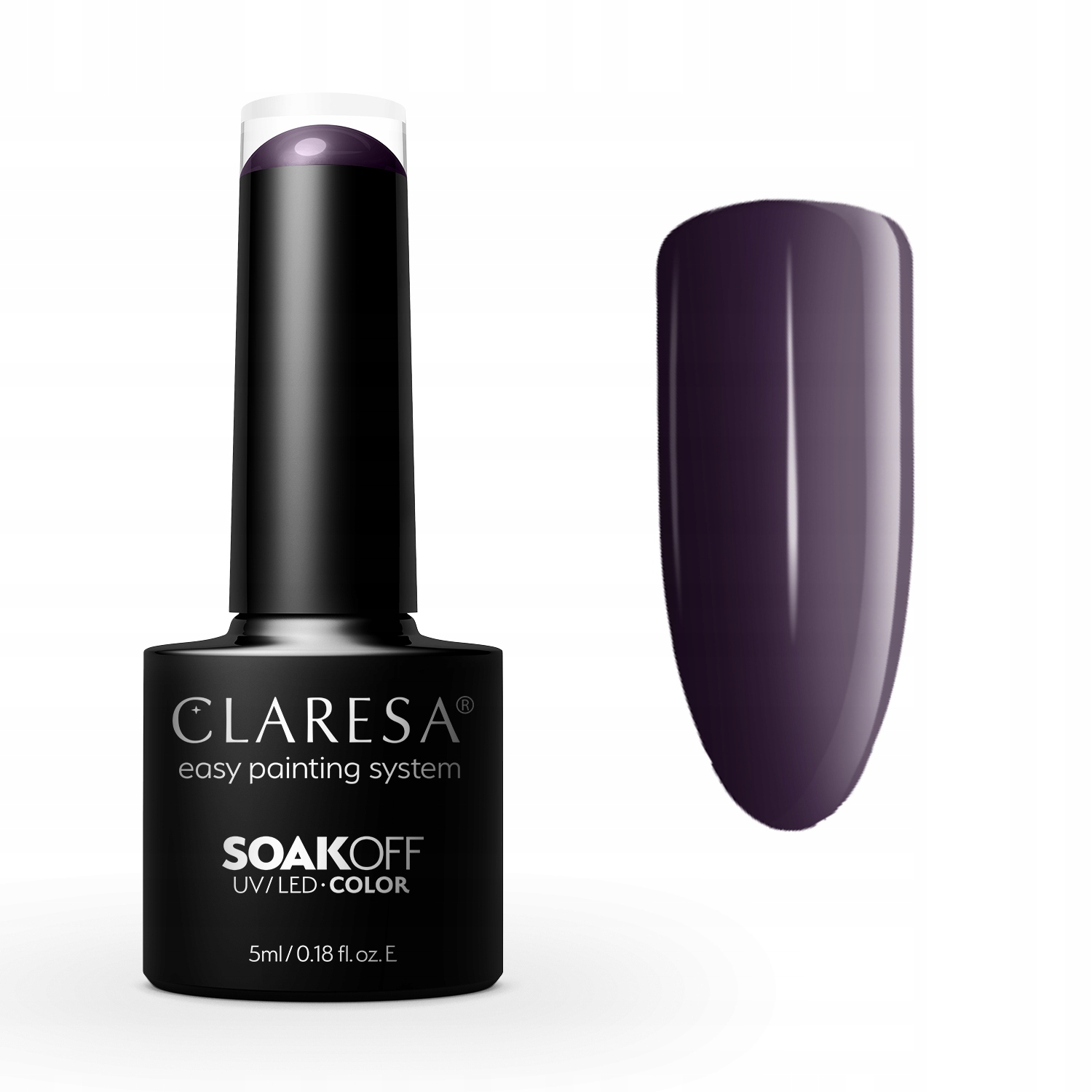 630 Purple UV Nagellack 5 ml Claresa — 3