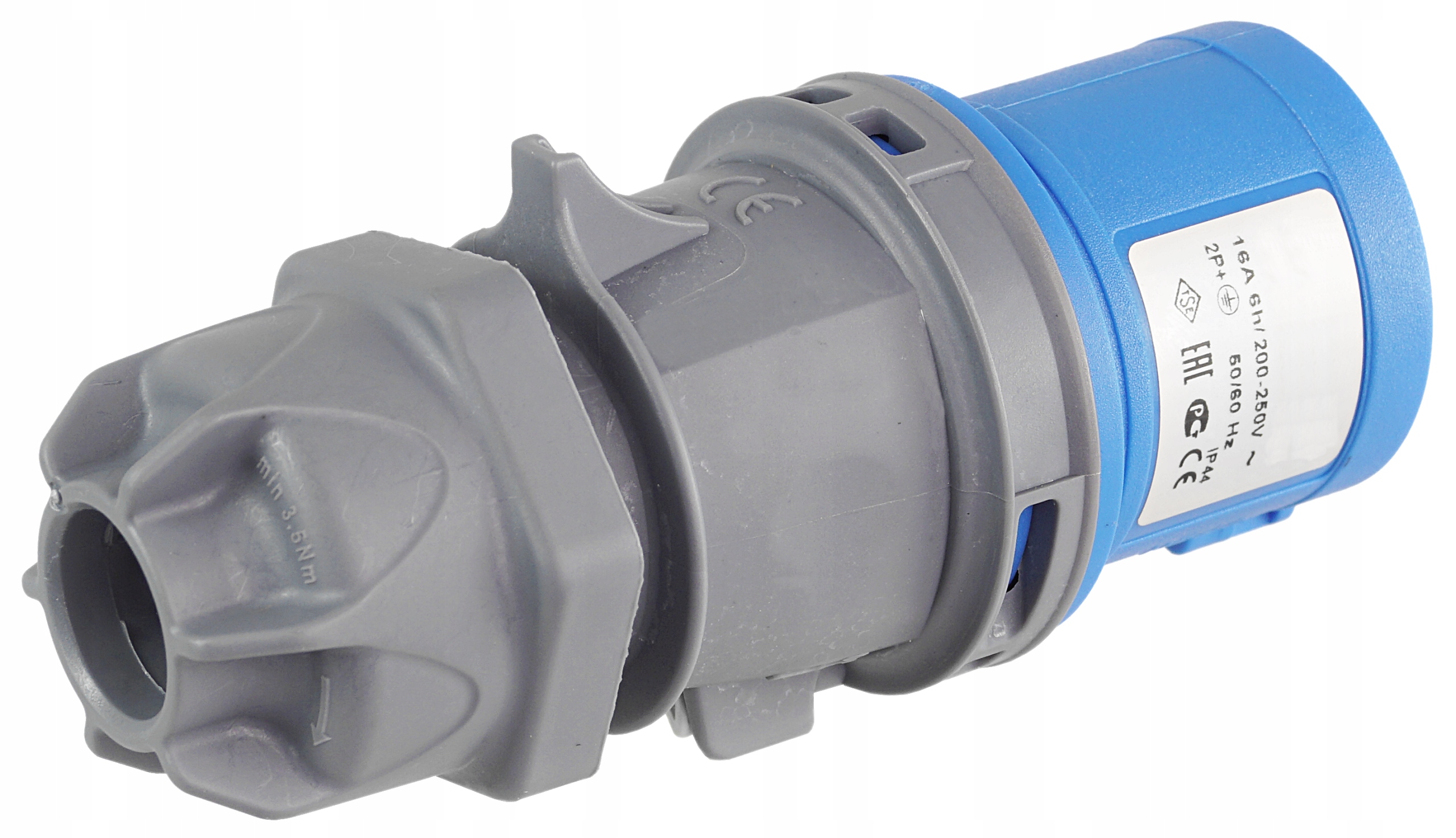 WTYCZKA CAMPING CEE PRZENOŚNA WTYK 32A 3P IP44 Marka Adelid