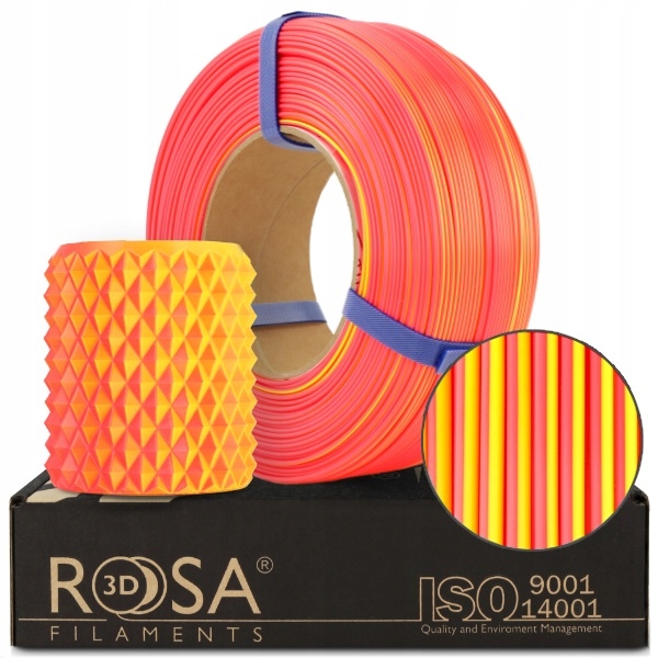 Filament ReFill Pla Magic 1,75mm Neon 1kg