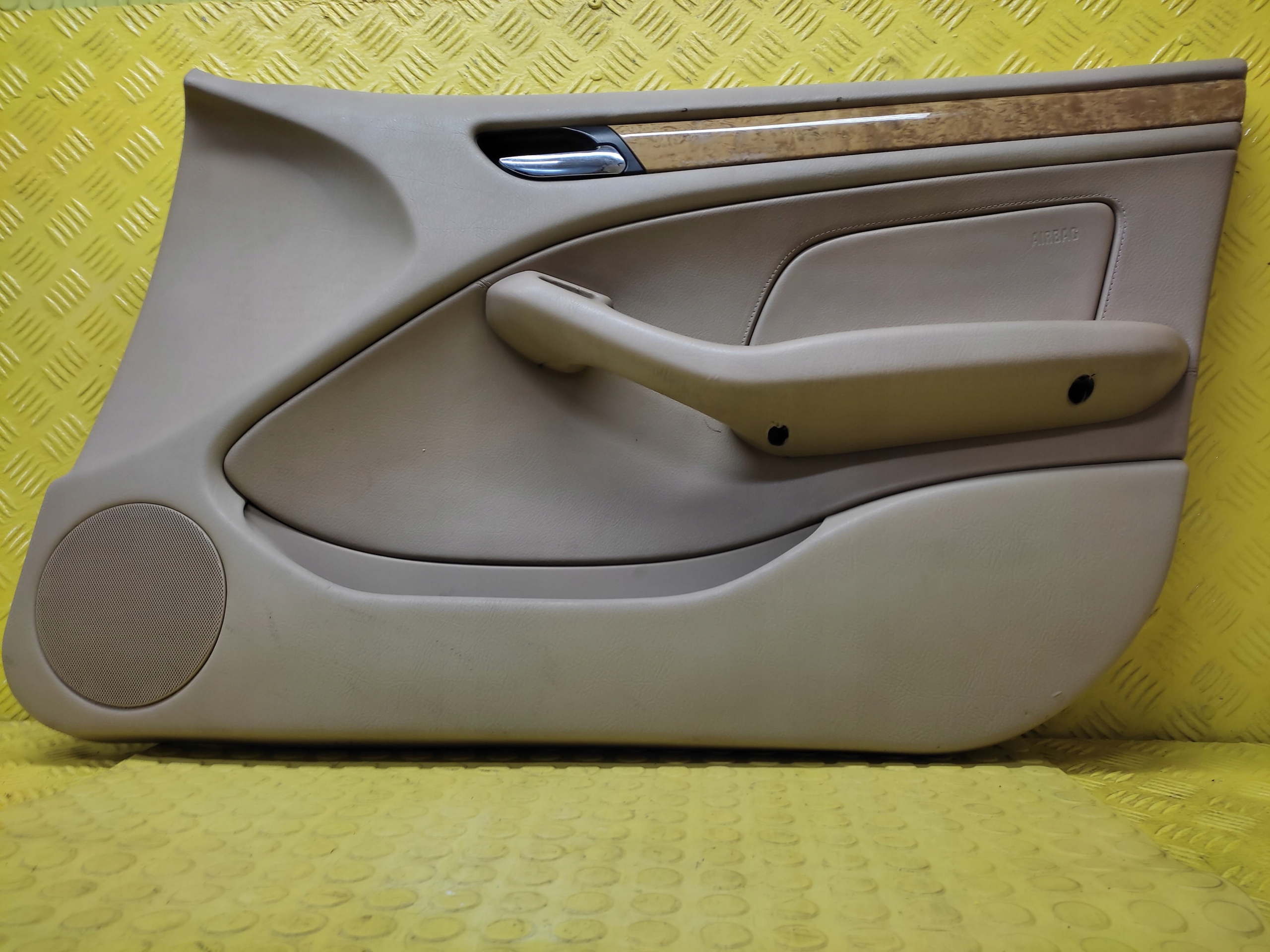 BMW E46 sedan upholstery door right front