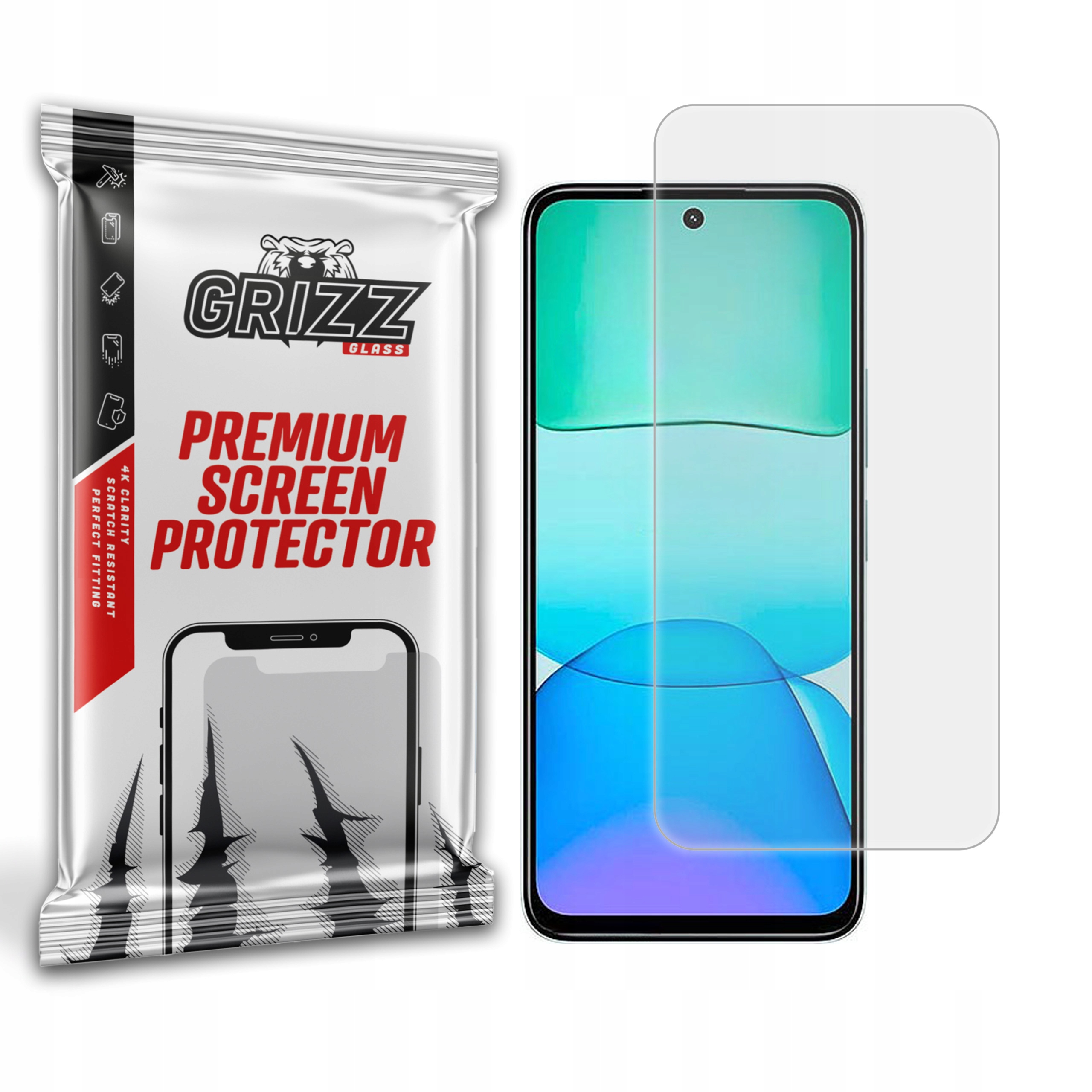 Antyodciskowa folia ochronna do Xiaomi Redmi 13