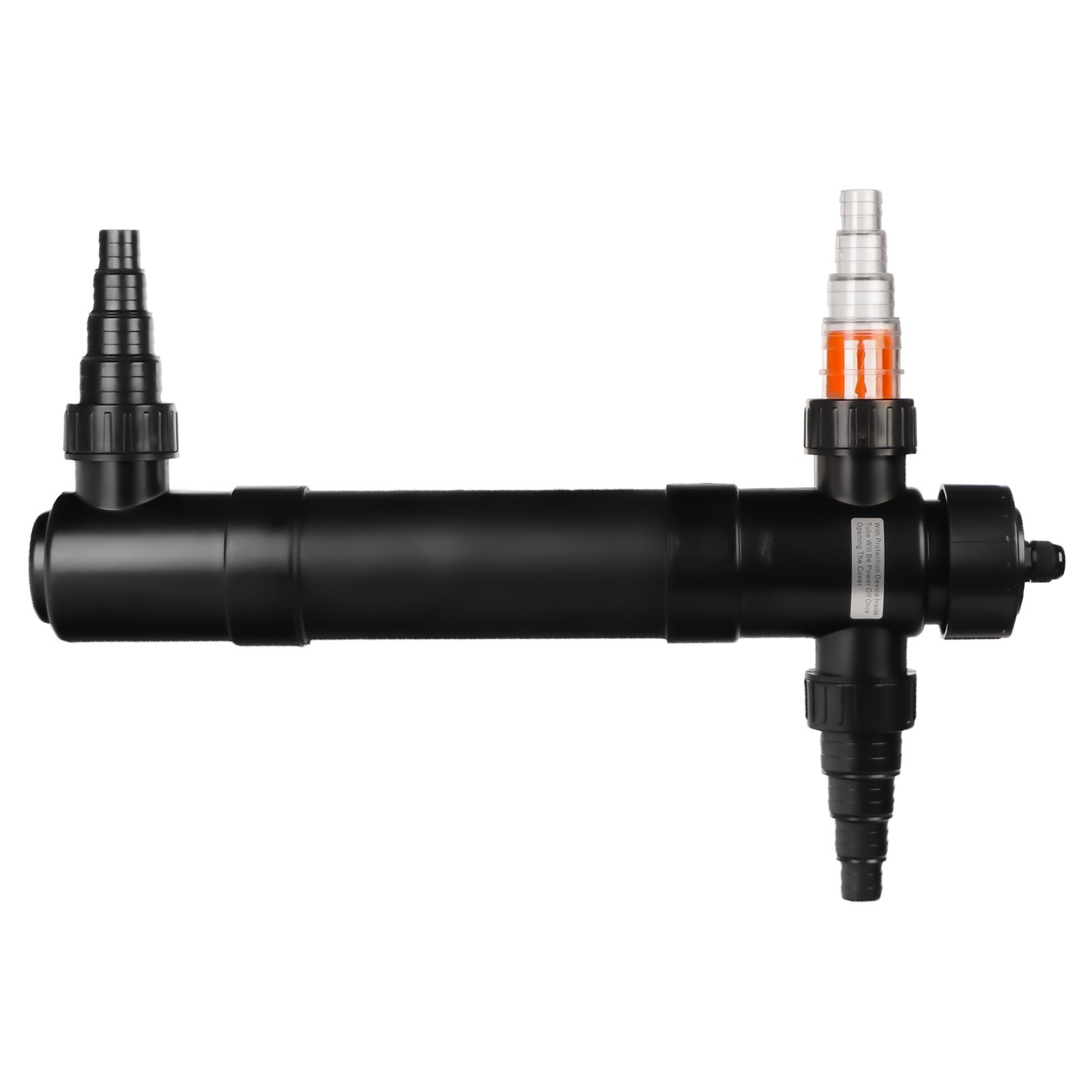 Sterilizátor Lampa Uv-c Akvarijní Jezírko 55W Dvojitý Výstup Výkonný