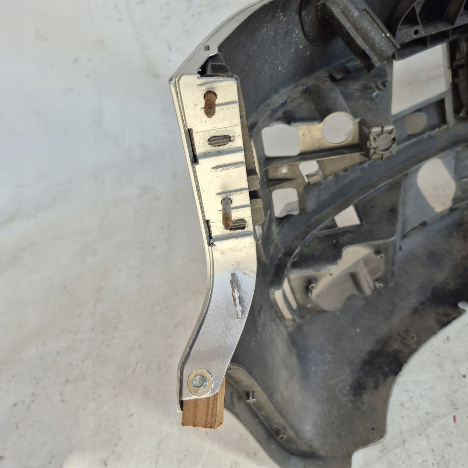 VW TRANSPORTER T5 MULTIVAN LIFT 09-15 bumper front front washer PDC