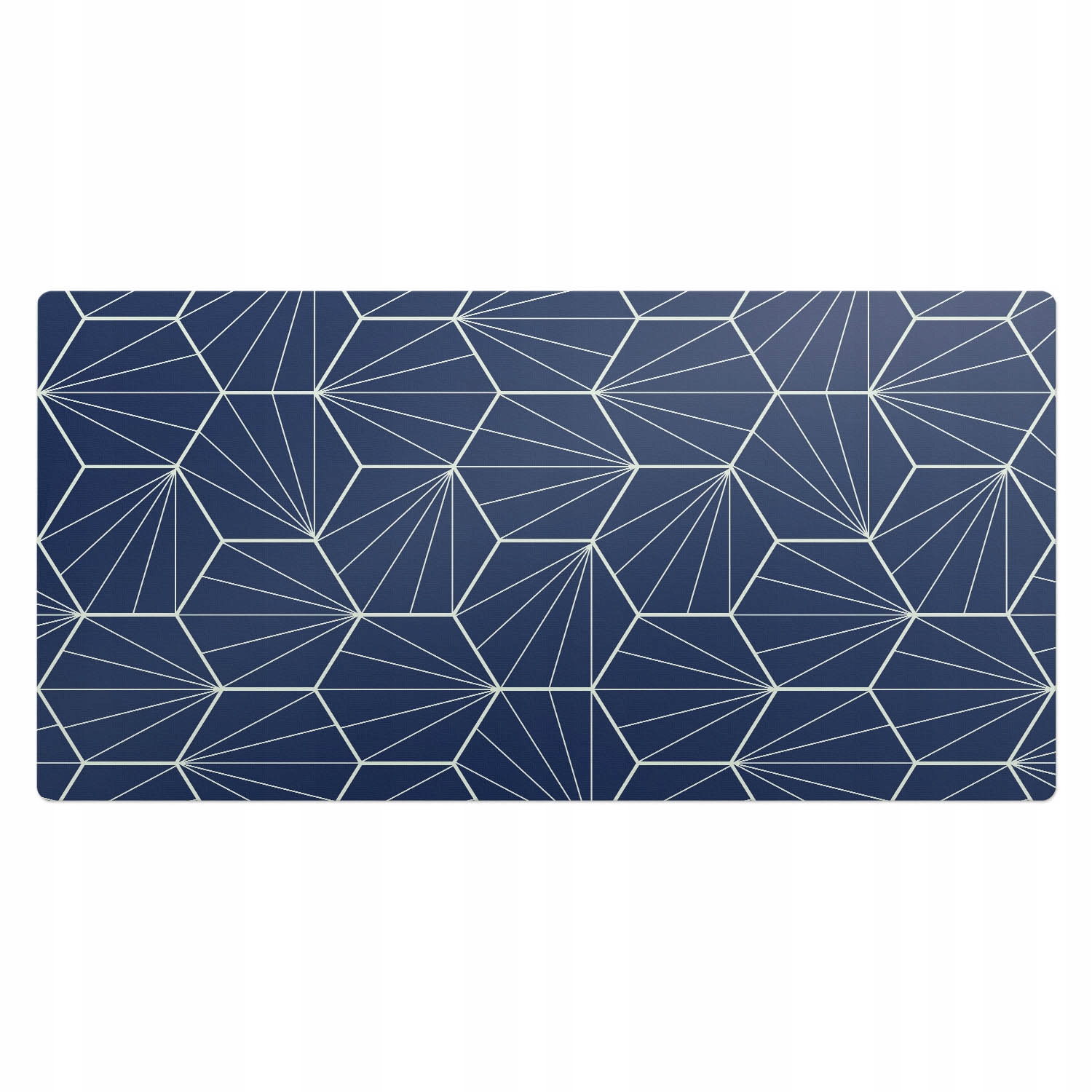 Herní podložka s potiskem na stůl Geometrický vzor 100 x 50 cm